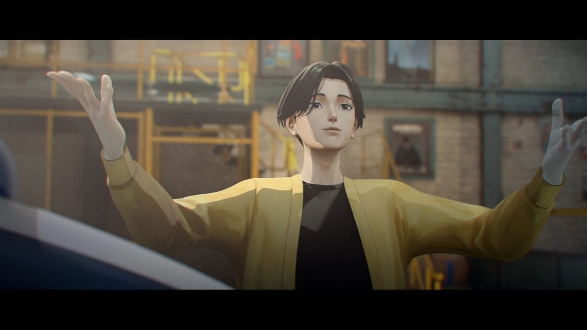 Shang Chao shows the warehouse (Image via Pb Animation/LAN Studio/Paper Plane Animation)